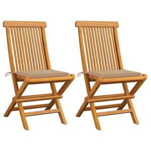 vidaXL &Kappa;&alpha;&rho;έ&kappa;&lambda;&epsilon;&sigmaf; &Kappa;ή&pi;&omicron;&upsilon; 2 &tau;&epsilon;&mu;. &alpha;&pi;ό &Mu;&alpha;&sigma;ί&phi; &Xi;ύ&lambda;&omicron; Teak &mu;&epsilon; &Mu;&pi;&epsilon;&zeta; &Mu;&alpha;&xi;&iota;&lambda;ά&rho;&iota;&alpha;