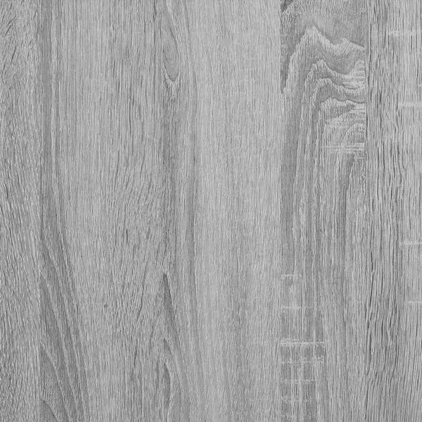 vidaXL Κομοδίνο Μονάδας 3 pcs Γκρι sonoma 53 x 53 x 40 cm