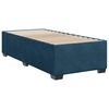 vidaXL &Kappa;&rho;&epsilon;&beta;ά&tau;&iota; Boxspring &mu;&epsilon; &Sigma;&tau;&rho;ώ&mu;&alpha; &Mu;&pi;&lambda;&epsilon; 80 x 200 &epsilon;&kappa;. &Beta;&epsilon;&lambda;&omicron;ύ&delta;&iota;&nu;&omicron;