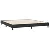 vidaXL Box Spring Κρεβάτι χωρίς στρώμα Μαύρο 180x210 cm Βελούδινο