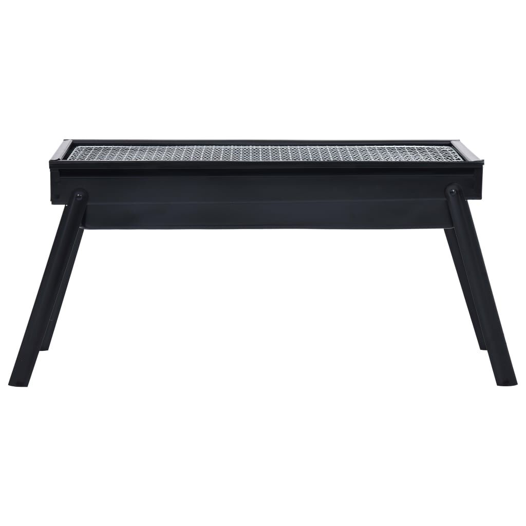 vidaXL Ψησταριά Κάμπινγκ Φορητή 60 x 22,5 x 33 εκ. Ατσάλινη