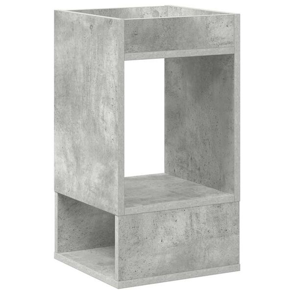 vidaXL End Table &Sigma;&kappa;&upsilon;&rho;ό&delta;&epsilon;&mu;&alpha; &Gamma;&kappa;&rho;&iota; 30 x 30 x 56 &epsilon;&kappa;. &Epsilon;&pi;&epsilon;&xi;&epsilon;&rho;&gamma;&alpha;&sigma;&mu;έ&nu;&omicron; &xi;ύ&lambda;&omicron;
