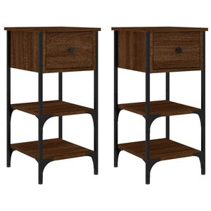 vidaXL &Kappa;&omicron;&mu;&omicron;&delta;ί&nu;&alpha; 2 &tau;&epsilon;&mu;. &Kappa;&alpha;&phi;έ &Delta;&rho;&upsilon;&sigmaf; 34x36x70 &epsilon;&kappa;. &Epsilon;&pi;&epsilon;&xi;&epsilon;&rho;&gamma;&alpha;&sigma;&mu;έ&nu;&omicron; &Xi;ύ&lambda;&omicron;
