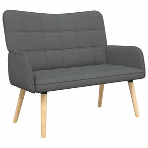vidaXL &Kappa;&alpha;&nu;&alpha;&pi;έ&sigmaf; 2 &alpha;&tau;ό&mu;&omega;&nu; &Sigma;&kappa;&omicron;ύ&rho;&omicron; &Gamma;&kappa;&rho;&iota; 115 x 61 x 87 &epsilon;&kappa;. Ύ&phi;&alpha;&sigma;&mu;&alpha;