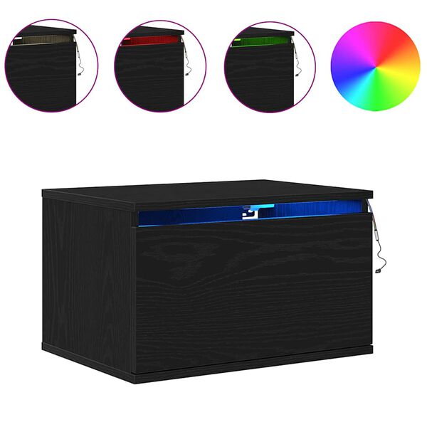 vidaXL &Tau;&omicron;ί&chi;&omicron;&upsilon; &kappa;&omicron;&mu;&omicron;&delta;ί&nu;&omicron; &Mu;&alpha;ύ&rho;&eta; &Omicron;&xi;&upsilon;ά 50 x 36 x 30 &epsilon;&kappa; &Epsilon;&pi;&epsilon;&xi;&epsilon;&rho;&gamma;&alpha;&sigma;&mu;έ&nu;&omicron; &xi;ύ&lambda;&omicron;