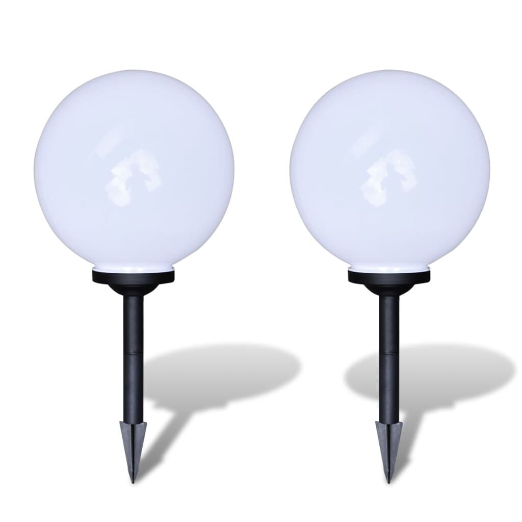 vidaXL Λάμπες Εξωτερικού Χώρου LED 2 Τεμ. 30 εκ. με Πάσσαλο Εδάφους