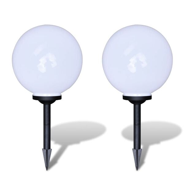 vidaXL Λάμπες Εξωτερικού Χώρου LED 2 Τεμ. 30 εκ. με Πάσσαλο Εδάφους