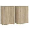vidaXL &Beta;&omicron;&eta;&theta;&eta;&tau;&iota;&kappa;ά &Nu;&tau;&omicron;&upsilon;&lambda;ά&pi;&iota;&alpha; 2 &tau;&epsilon;&mu;. Sonoma &Delta;&rho;&upsilon;&sigmaf; 60x31x84 &epsilon;&kappa;. &Epsilon;&pi;&epsilon;&xi;. &Xi;ύ&lambda;&omicron;
