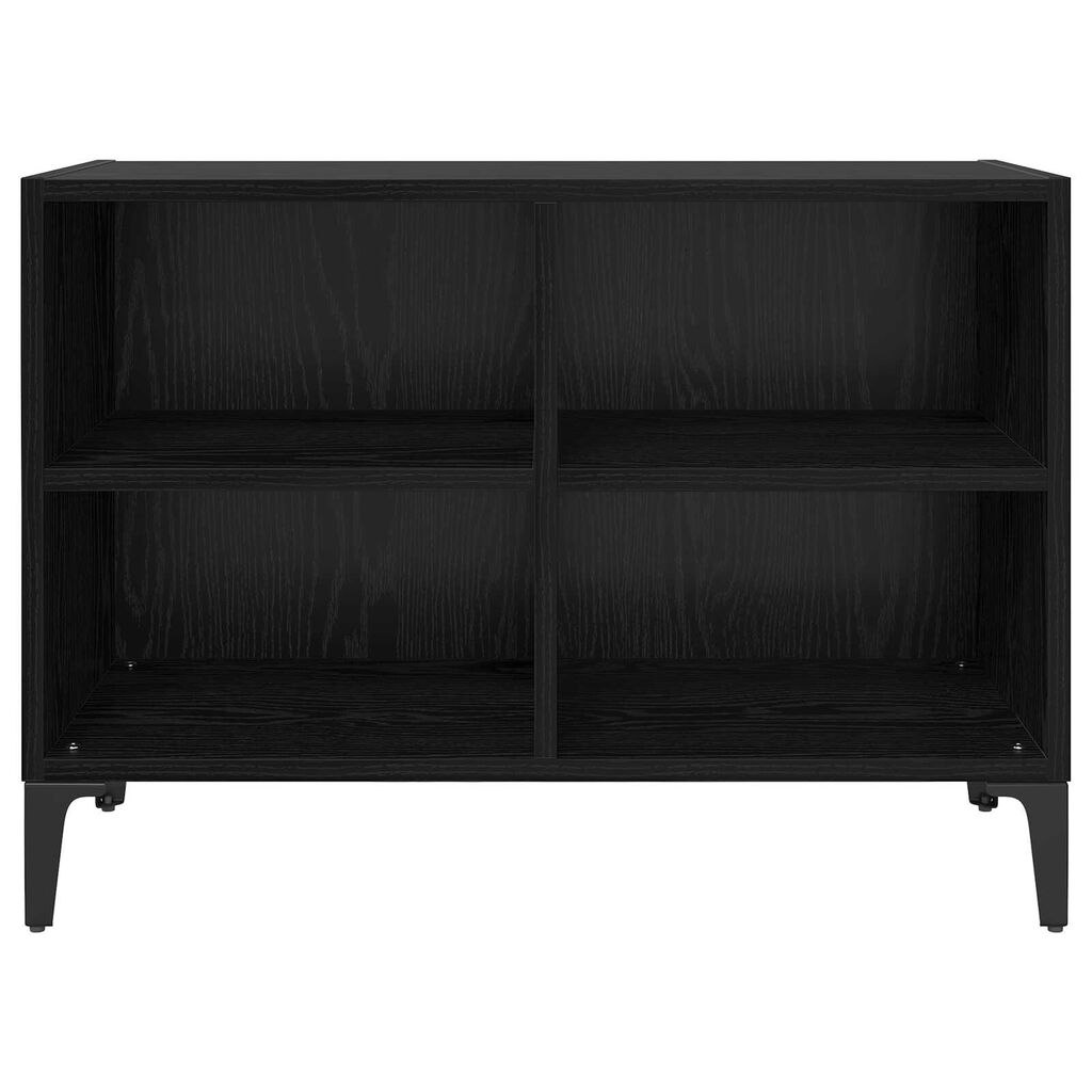 vidaXL Ντουλάπι TV Μαύρο 69.5 x 30 x 50 εκ. Επεξεργασμένο ξύλο