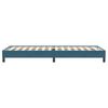 vidaXL &Kappa;&rho;&epsilon;&beta;ά&tau;&iota; Boxspring &chi;&omega;&rho;ί&sigmaf; &Sigma;&tau;&rho;ώ&mu;&alpha; &Sigma;&kappa;&omicron;ύ&rho;&omicron; &Mu;&pi;&lambda;&epsilon; 80x220 &epsilon;&kappa;. &Beta;&epsilon;&lambda;&omicron;ύ&delta;&iota;&nu;&omicron;