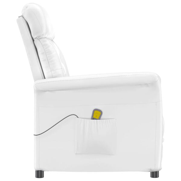 vidaXL &Pi;&omicron;&lambda;&upsilon;&theta;&rho;ό&nu;&alpha; &Mu;&alpha;&sigma;ά&zeta; &Lambda;&epsilon;&upsilon;&kappa;ή &alpha;&pi;ό &Sigma;&upsilon;&nu;&theta;&epsilon;&tau;&iota;&kappa;ό &Delta;έ&rho;&mu;&alpha;