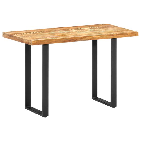 vidaXL Τραπεζαρία 120 x 60 x 76 εκ. από Μασίφ Ανακυκλωμένο Ξύλο