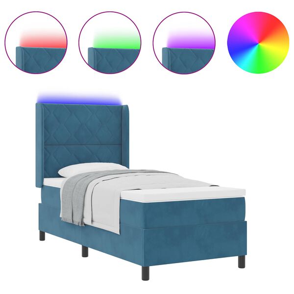 vidaXL &Kappa;&rho;&epsilon;&beta;ά&tau;&iota; &mu;&epsilon; &epsilon;&lambda;&alpha;&tau;ή&rho;&iota;&alpha; &mu;&epsilon; &sigma;&tau;&rho;ώ&mu;&alpha; &Mu;&pi;&lambda;&epsilon; 100 x 200 cm &Beta;&epsilon;&lambda;&omicron;ύ&delta;&omicron;