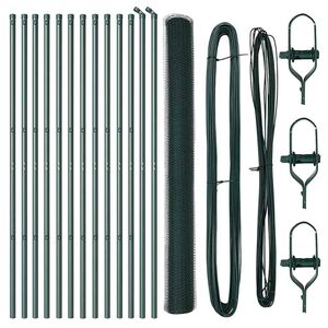 vidaXL &Sigma;&tau;ύ&lambda;&omicron;&sigmaf; &Pi;&epsilon;&rho;&iota;&phi;&rho;ά&xi;&epsilon;&omega;&nu; &Pi;&rho;ά&sigma;&iota;&nu;&omicron; 25 x 1,5 &mu; (25 &chi;&iota;&lambda;. &pi;&lambda;έ&gamma;&mu;&alpha;) &Alpha;&tau;&sigma;ά&lambda;&iota;