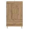 vidaXL Highboard Artisan Oak 69,5 x 31 x 115 &epsilon;&kappa;. &Epsilon;&pi;&epsilon;&xi;&epsilon;&rho;&gamma;&alpha;&sigma;&mu;έ&nu;&omicron; &xi;ύ&lambda;&omicron;