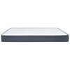 vidaXL Στρώμα Boxspring 160x80x20 εκ. μέτριας απαλότητας Υφασμάτινο