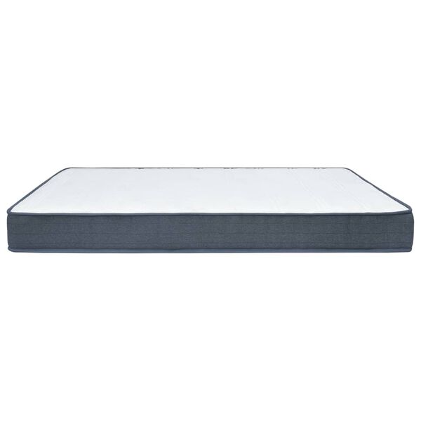 vidaXL Στρώμα Boxspring 160x80x20 εκ. μέτριας απαλότητας Υφασμάτινο
