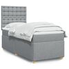 vidaXL &Kappa;&rho;&epsilon;&beta;ά&tau;&iota; Boxspring &mu;&epsilon; &Sigma;&tau;&rho;ώ&mu;&alpha; &Alpha;&nu;&omicron;&iota;&chi;&tau;ό &Gamma;&kappa;&rho;&iota; 90x200 &epsilon;&kappa;. &Upsilon;&phi;&alpha;&sigma;&mu;ά&tau;&iota;&nu;&omicron;