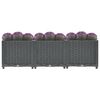 vidaXL Ζαρντινιέρα 120 x 40 x 38 εκ. από Πολυπροπυλένιο