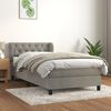 vidaXL &Kappa;&rho;&epsilon;&beta;ά&tau;&iota; Boxspring &mu;&epsilon; &Sigma;&tau;&rho;ώ&mu;&alpha; &Alpha;&nu;&omicron;&iota;&chi;&tau;ό &Gamma;&kappa;&rho;&iota; 80x200 &epsilon;&kappa;. &Beta;&epsilon;&lambda;&omicron;ύ&delta;&iota;&nu;&omicron;