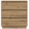 vidaXL &Kappa;&omicron;&mu;&omicron;&delta;ί&nu;&omicron; Artisan Oak 71 x 34,5 x 75 &epsilon;&kappa;. &Epsilon;&pi;&epsilon;&xi;&epsilon;&rho;&gamma;&alpha;&sigma;&mu;έ&nu;&omicron; &xi;ύ&lambda;&omicron;