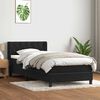 vidaXL &Kappa;&rho;&epsilon;&beta;ά&tau;&iota; Boxspring &mu;&epsilon; &Sigma;&tau;&rho;ώ&mu;&alpha; &Mu;&alpha;ύ&rho;&omicron; 80x220 &epsilon;&kappa;. &Beta;&epsilon;&lambda;&omicron;ύ&delta;&iota;&nu;&omicron;