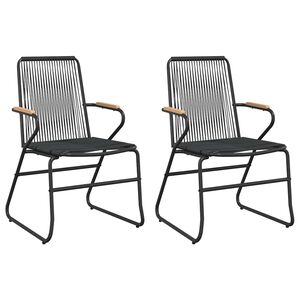 vidaXL &Kappa;&alpha;&rho;έ&kappa;&lambda;&epsilon;&sigmaf; &Kappa;ή&pi;&omicron;&upsilon; 2 &tau;&epsilon;&mu;. &Mu;&alpha;ύ&rho;&epsilon;&sigmaf; 58 x 59 x 85,5 &epsilon;&kappa;. &Rho;&alpha;&tau;ά&nu; PVC