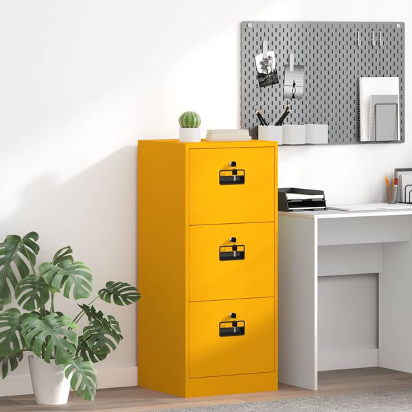 vidaXL &Nu;&tau;&omicron;&upsilon;&lambda;ά&pi;&alpha; &Alpha;&rho;&chi;&epsilon;ί&omega;&nu; &mu;&epsilon; &rho;ά&phi;&iota; &Chi;&alpha;&mu;&omicron;&mu;&eta;&lambda;ί &kappa;ί&tau;&rho;&iota;&nu;&omicron; 45,5 x 42 x 106,5 &epsilon;&kappa;