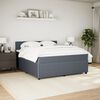 vidaXL &Kappa;&rho;&epsilon;&beta;ά&tau;&iota; Boxspring &mu;&epsilon; &Sigma;&tau;&rho;ώ&mu;&alpha; &Sigma;&kappa;&omicron;ύ&rho;&omicron; &Gamma;&kappa;&rho;&iota; 180x200 &epsilon;&kappa;. &Beta;&epsilon;&lambda;&omicron;ύ&delta;&iota;&nu;&omicron;