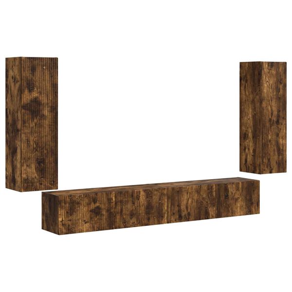 vidaXL &Sigma;&epsilon;&tau; &tau;&omicron;ί&chi;&omicron;&upsilon; &gamma;&iota;&alpha; &tau;&eta;&lambda;&epsilon;ό&rho;&alpha;&sigma;&eta; 4 pcs &Kappa;&alpha;&pi;&nu;&iota;&sigma;&tau;ό &Delta;&rho;ύ&sigmaf; &Epsilon;&pi;&epsilon;&xi;&epsilon;&rho;&gamma;&alpha;&sigma;&mu;έ&nu;&omicron; &xi;ύ&lambda;&omicron;