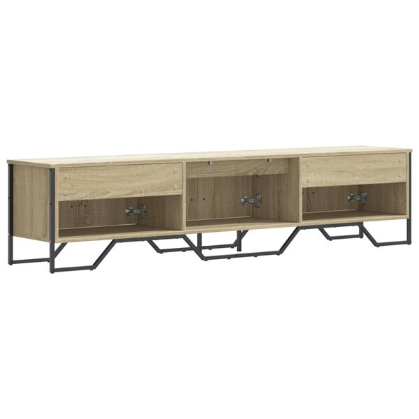 vidaXL Έπιπλο Τηλεόρασης Sonoma Δρυς 180x34x41 εκ. Επεξεργασμένο Ξύλο