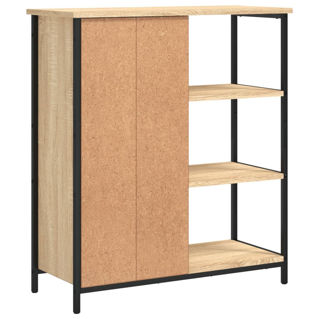 vidaXL Ντουλάπι Sonoma Δρυς 70x30x80 εκ. Επεξεργασμένο Ξύλο