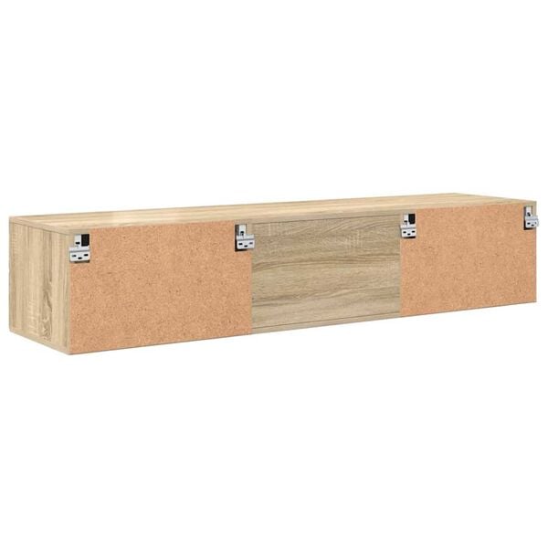 vidaXL Ντουλάπι TV Sonoma Δρυς 150 x 39 x 30 εκ Επεξεργασμένο ξύλο