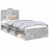 vidaXL &Sigma;&kappa;&epsilon;&lambda;&epsilon;&tau;ό&sigmaf; &Kappa;&rho;&epsilon;&beta;&alpha;&tau;&iota;&omicron;ύ &Gamma;&kappa;&rho;&iota; &Mu;&pi;&epsilon;&tau;ό&nu; 90 x 190 cm &Sigma;&tau;&epsilon;&rho;&epsilon;ά &xi;&upsilon;&lambda;&epsilon;ί&alpha; &pi;&epsilon;ύ&kappa;&omicron;&upsilon;