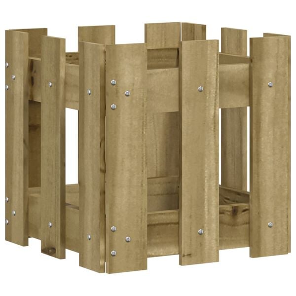 vidaXL &Zeta;&alpha;&rho;&nu;&tau;&iota;&nu;&iota;έ&rho;&alpha; &mu;&epsilon; &Sigma;&chi;έ&delta;&iota;&omicron; &Phi;&rho;ά&chi;&tau;&eta; 30x30x30 &epsilon;&kappa;. &Epsilon;&mu;&pi;&omicron;&tau;&iota;&sigma;&mu;. &Xi;ύ&lambda;&omicron; &Pi;&epsilon;ύ&kappa;&omicron;&upsilon;