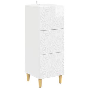 vidaXL &Nu;&tau;&omicron;&upsilon;&lambda;ά&pi;&iota; &mu;&epsilon; &Sigma;&upsilon;&rho;&tau;ά&rho;&iota;&alpha; &Gamma;&upsilon;&alpha;&lambda;&iota;&sigma;&tau;&epsilon;&rho;ό &Lambda;&epsilon;&upsilon;&kappa;ό 33 x 34,5 x 90 &epsilon;&kappa;