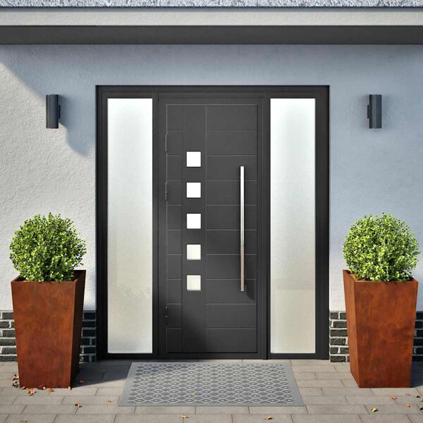 vidaXL &Zeta;&alpha;&rho;&nu;&tau;&iota;&nu;&iota;έ&rho;&epsilon;&sigmaf; &Kappa;ή&pi;&omicron;&upsilon; 2&tau;&epsilon;&mu;. 45x45x75 &epsilon;&kappa; &Alpha;&tau;&sigma;ά&lambda;&iota; &Sigma;&kappa;&lambda;&eta;&rho;&upsilon;&theta;έ&nu; &sigma;&tau;&omicron;&nu; &Alpha;έ&rho;&alpha;