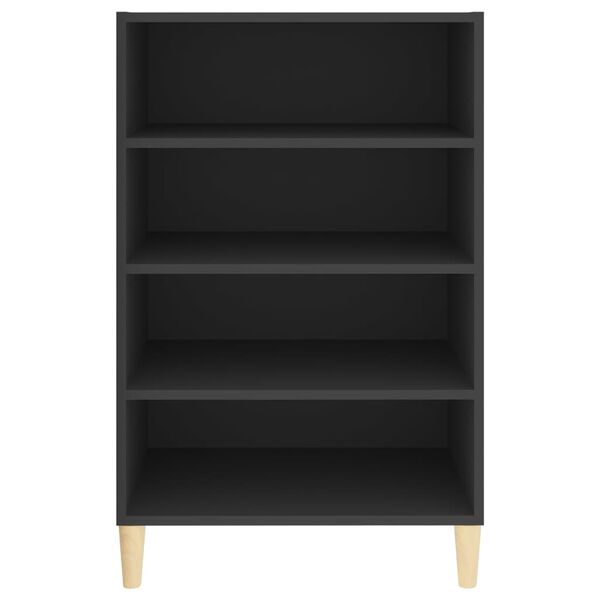 vidaXL Ραφιέρα Γκρι 57 x 35 x 90 εκ. από Επεξ. Ξύλο