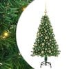 vidaXL &Tau;&epsilon;&chi;&nu;&eta;&tau;ό &Chi;&rho;&iota;&sigma;&tau;&omicron;&upsilon;&gamma;&epsilon;&nu;&nu;&iota;ά&tau;&iota;&kappa;&omicron; &Delta;έ&nu;&tau;&rho;&omicron; &mu;&epsilon; 150 LED &Pi;&rho;ά&sigma;&iota;&nu;&omicron; 120 cm