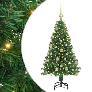 vidaXL &Tau;&epsilon;&chi;&nu;&eta;&tau;ό &Chi;&rho;&iota;&sigma;&tau;&omicron;&upsilon;&gamma;&epsilon;&nu;&nu;&iota;ά&tau;&iota;&kappa;&omicron; &Delta;έ&nu;&tau;&rho;&omicron; &mu;&epsilon; 150 LED &Pi;&rho;ά&sigma;&iota;&nu;&omicron; 120 cm
