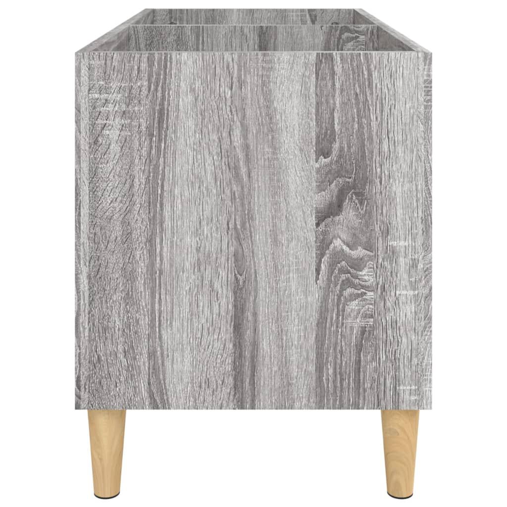 vidaXL Δισκοθήκη Γκρι Sonoma 74,5 x 38 x 48 εκ. από Επεξεργασμένο Ξύλο