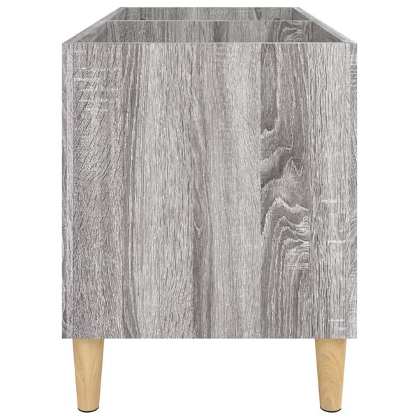 vidaXL Δισκοθήκη Γκρι Sonoma 74,5 x 38 x 48 εκ. από Επεξεργασμένο Ξύλο