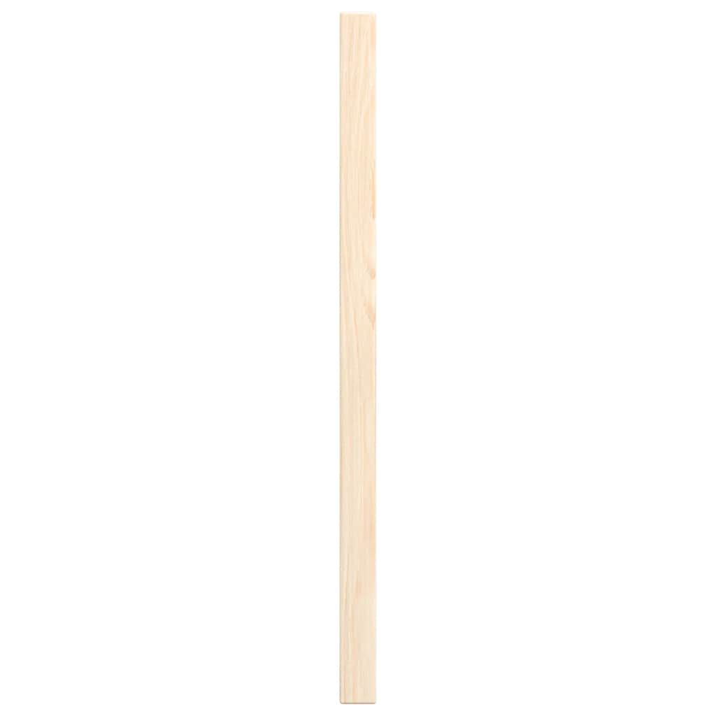 vidaXL Πόρτες ντουλαπιών Louvred Design 2 τεμάχια 39,5x29,5 cm