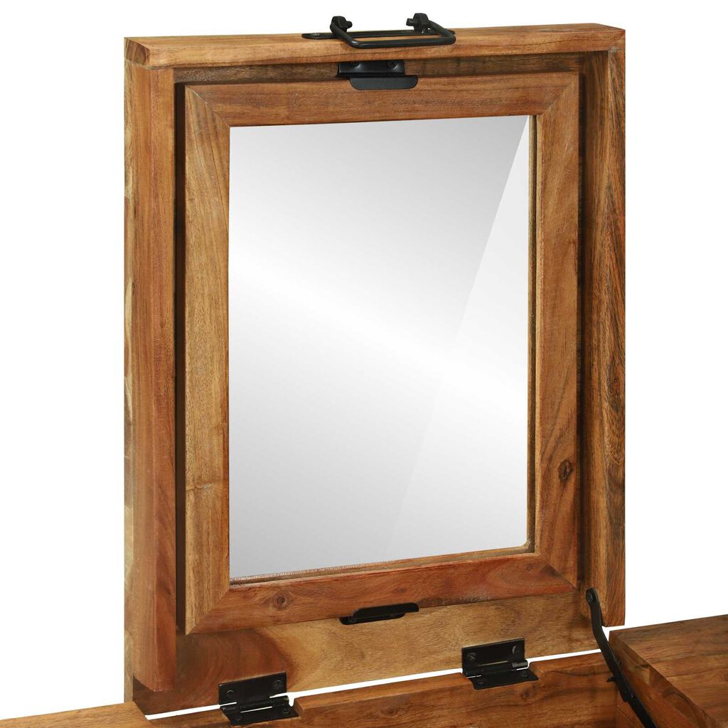 vidaXL Τουαλέτα 90x50x75 cm Μασίφ Ξύλο Ακακίας