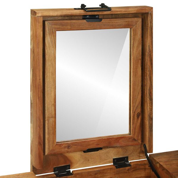 vidaXL Τουαλέτα 90x50x75 cm Μασίφ Ξύλο Ακακίας