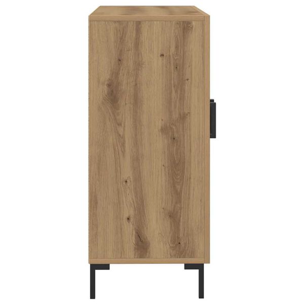 vidaXL Ντουλάπι Αρτισιανή Δρυς 90 x 34 x 80 εκ. από Επεξεργασμένο Ξύλο