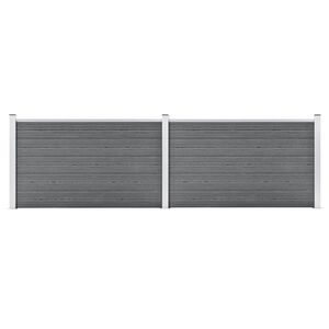 vidaXL &Pi;ά&nu;&epsilon;&lambda; &Pi;&epsilon;&rho;ί&phi;&rho;&alpha;&xi;&eta;&sigmaf; &Gamma;&kappa;&rho;&iota; 353 x 106 &epsilon;&kappa;. &alpha;&pi;ό WPC