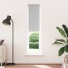 vidaXL Roller Blind Blackout &alpha;&nu;&omicron;&iota;&chi;&tau;ό &gamma;&kappa;&rho;&iota; 55x230 cm &Pi;&lambda;ά&tau;&omicron;&sigmaf; &upsilon;&phi;ά&sigma;&mu;&alpha;&tau;&omicron;&sigmaf;