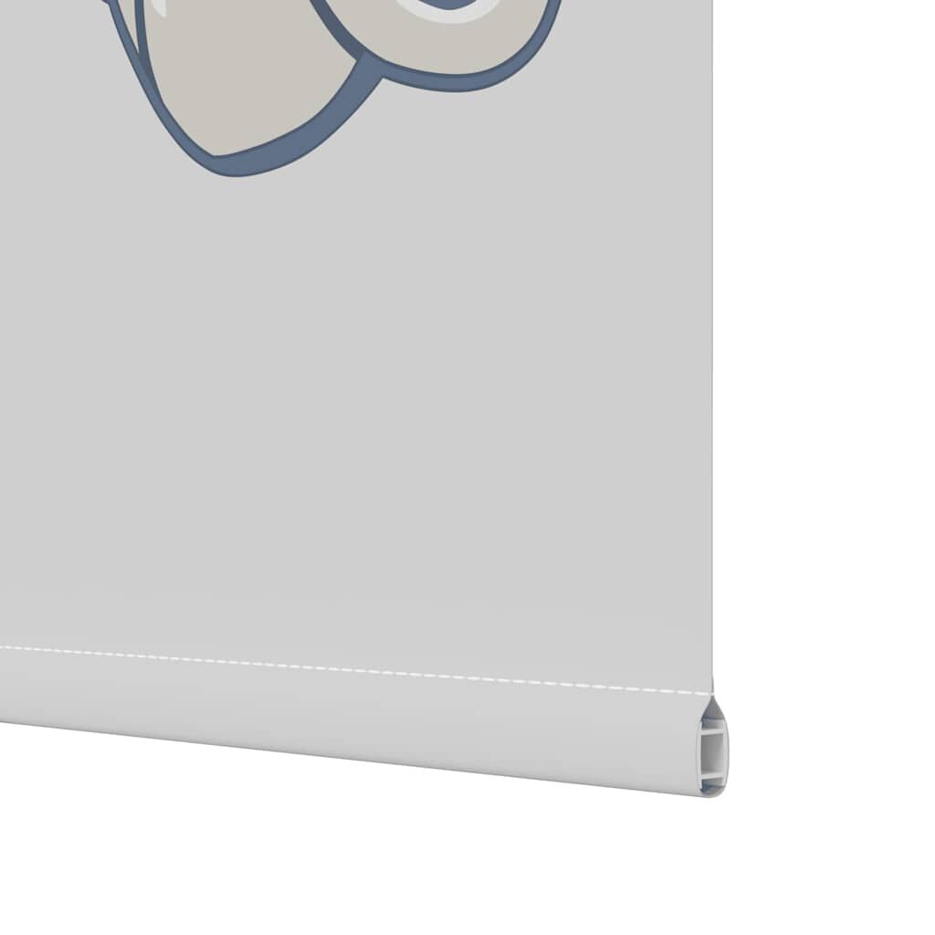 vidaXL Κουρτίνα Μπάνιου Ρολό 130x240 εκ. Πλάτος υφάσματος 126 εκ.