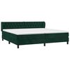 vidaXL &Kappa;&rho;&epsilon;&beta;ά&tau;&iota; Boxspring &mu;&epsilon; &Sigma;&tau;&rho;ώ&mu;&alpha; &Sigma;&kappa;&omicron;ύ&rho;&omicron; &Pi;&rho;ά&sigma;&iota;&nu;&omicron; 200x200&epsilon;&kappa;. &Beta;&epsilon;&lambda;&omicron;ύ&delta;&iota;&nu;&omicron;
